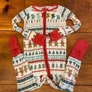 Little sleepies fair isle zippy. 18-24 months